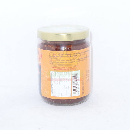 Cap Ibu Sambal Cobek Terasi Hot 240g - Crown Supermarket