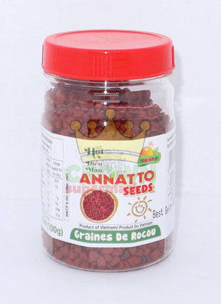 Ceaf Annatto Seeds 100g PVC - Crown Supermarket
