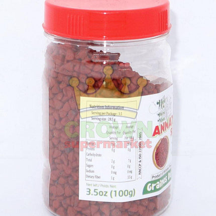 Ceaf Annatto Seeds 100g PVC - Crown Supermarket