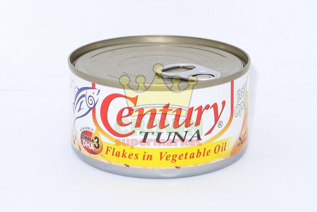 Century Tuna Flakes In Vegetable Oil 180g - Crown Supermarket