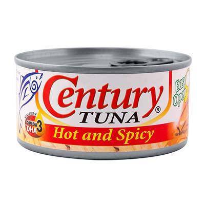Century Tuna Hot & Spicy 180g - Crown Supermarket