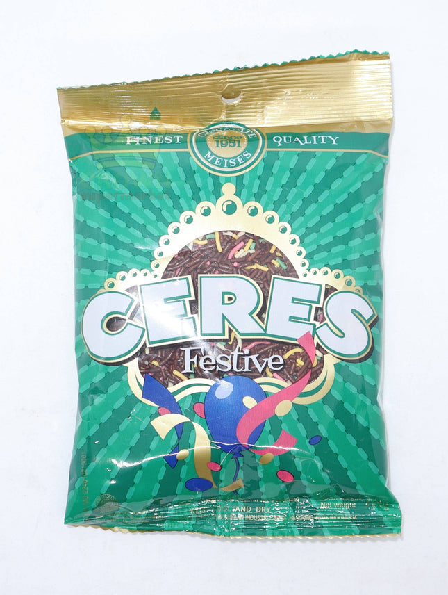 Ceres Festive Chocolate Sprinkle 225g - Crown Supermarket