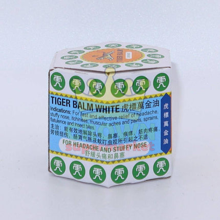 Tiger Balm White 19.4g - Crown Supermarket