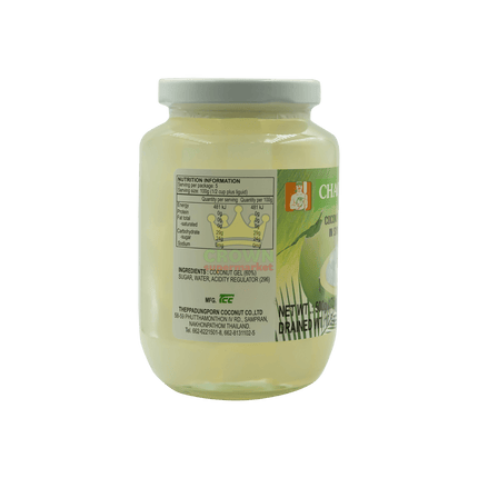 Chaokoh Coconut Gel In Syrup 500g - Crown Supermarket