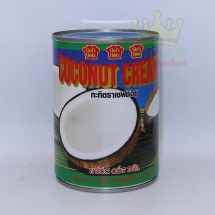 Chef's Choice Coconut Cream AAA 560ml - Crown Supermarket