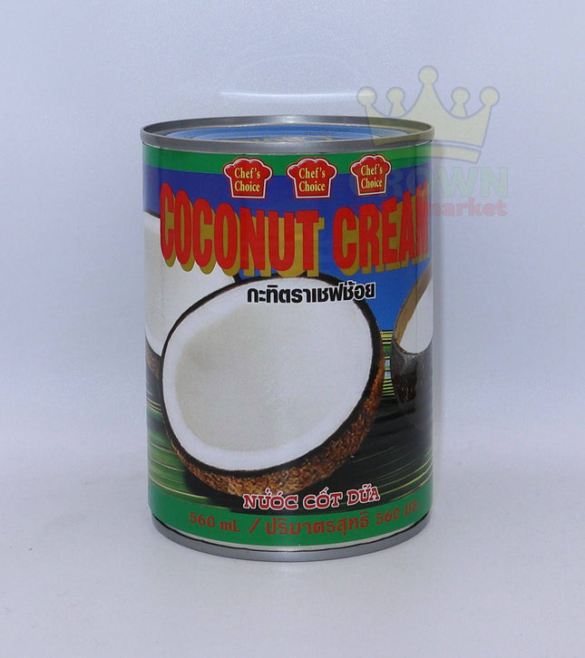 Chef's Choice Coconut Cream AAA 560ml - Crown Supermarket