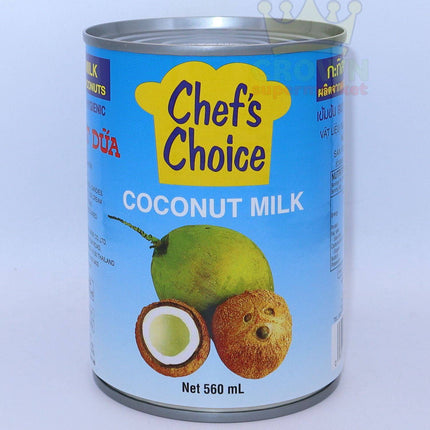 Chef's Choice Coconut Milk 560ml - Crown Supermarket