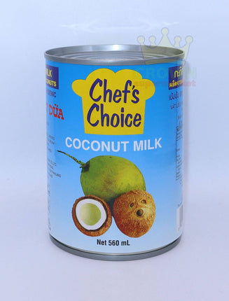 Chef's Choice Coconut Milk 560ml - Crown Supermarket