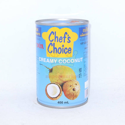 Chef's Choice Creamy Coconut Milk 400ml - Crown Supermarket
