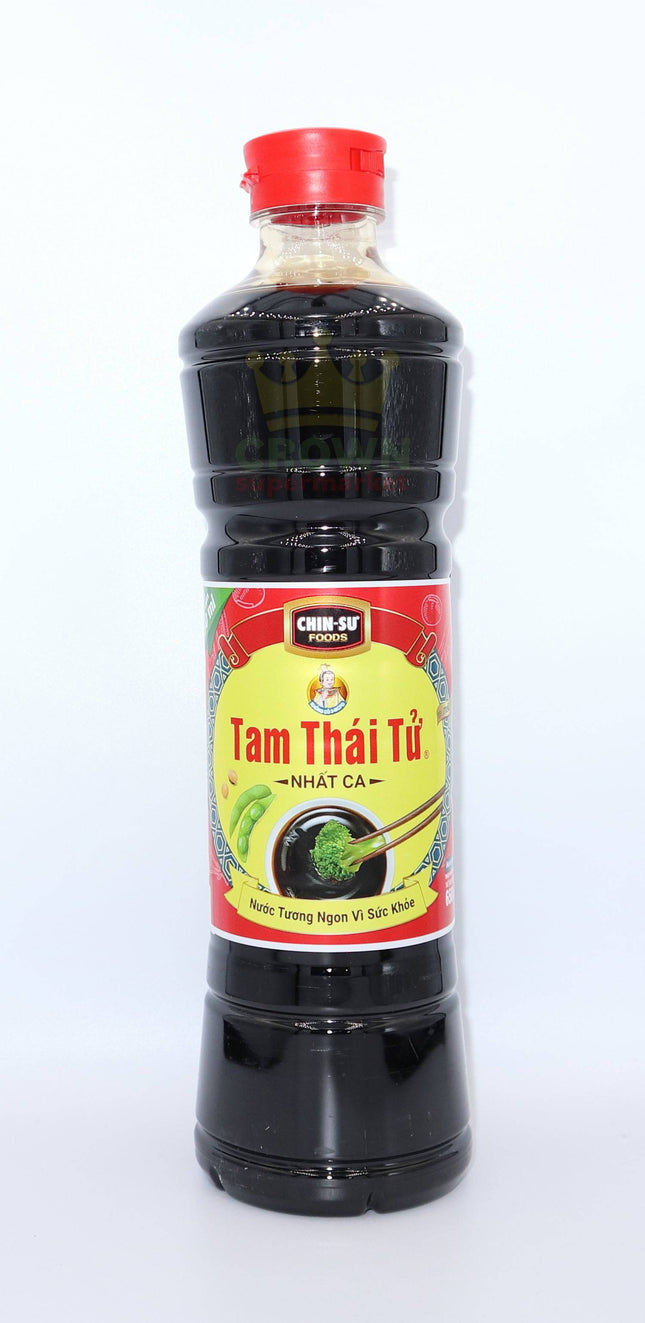 Chin-Su Tam Thai Tu (Soya Sauce) 650ml - Crown Supermarket