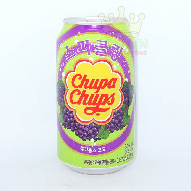 Chupa Chups Sparkling Grape 345ml - Crown Supermarket