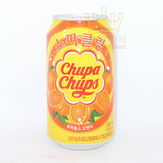 Chupa Chups Sprarkling Orange 345ml - Crown Supermarket