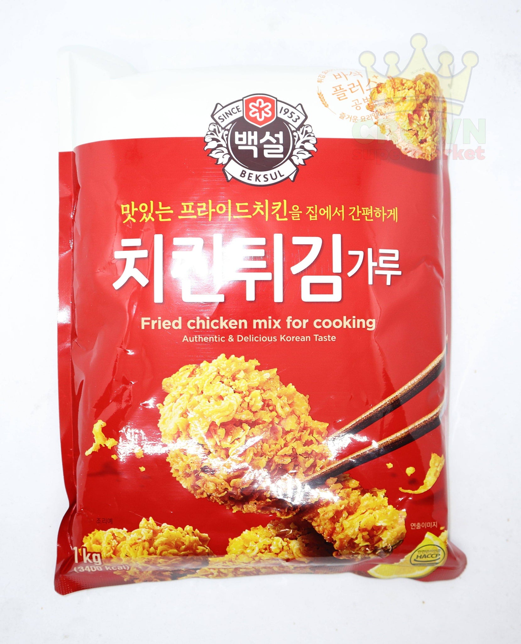 CJ Korean Frying Mix for Chicken 1kg