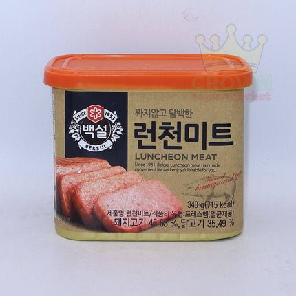 CJ Luncheon Meat 340g - Crown Supermarket