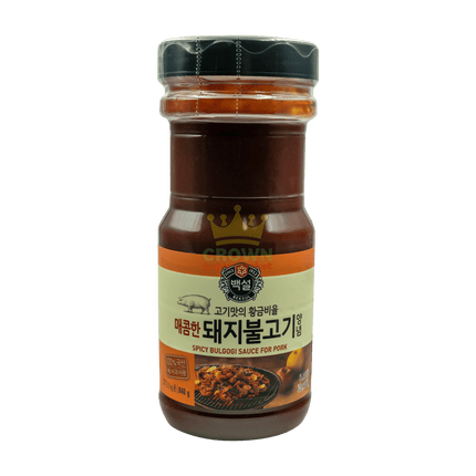 Beksul Spicy Bulgogi Sauce for Pork 500g - Crown Supermarket