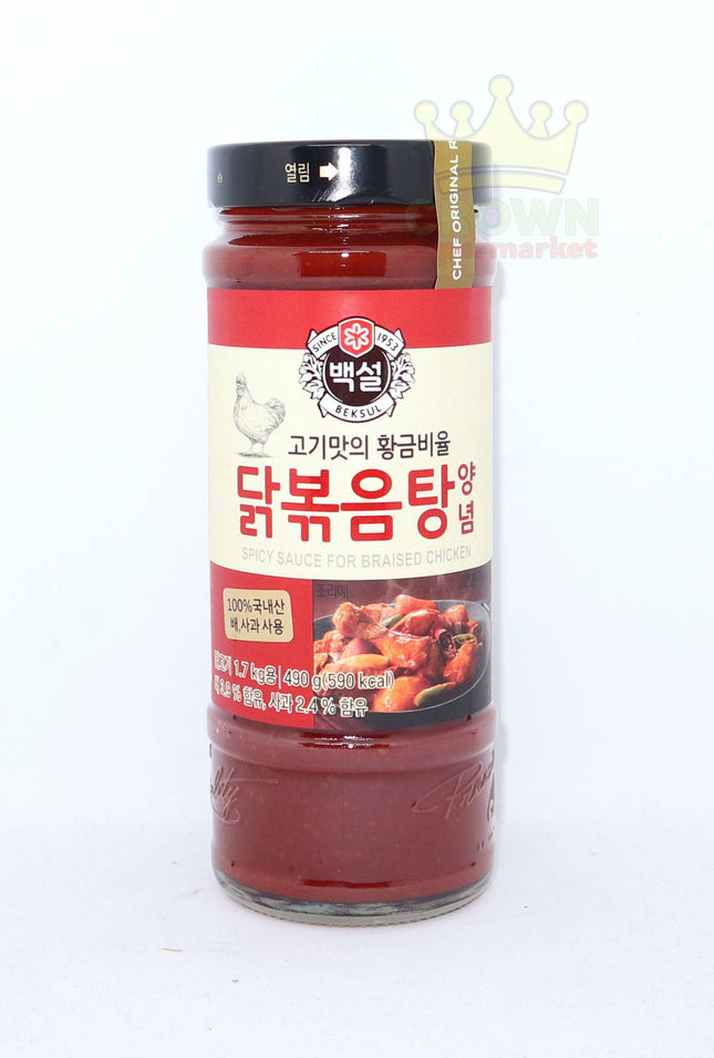 Beksul Spicy Sauce for Braised Chicken 490g - Crown Supermarket