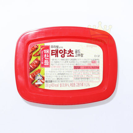 CJ Hot Pepper Paste (Gochujang) 200g - Crown Supermarket