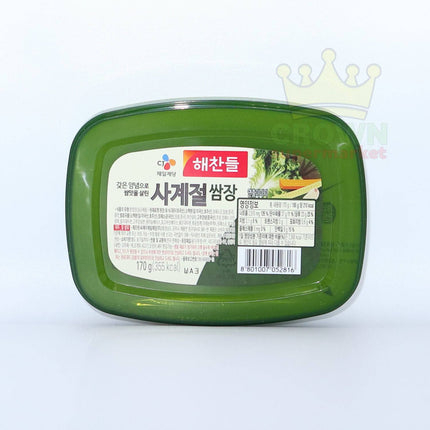 CJ Seasoned Soybean Paste (Fermented) 170g - Crown Supermarket