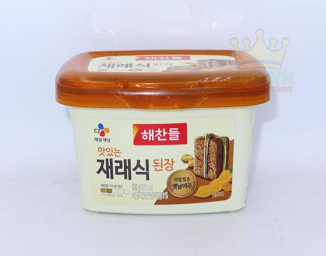 CJ Soybean Paste (Fermented) 500g - Crown Supermarket