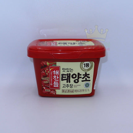 CJ Tasty Red Pepper Paste (Fermented) 500g - Crown Supermarket