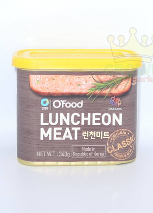 CJO Luncheon Meat 340g - Crown Supermarket