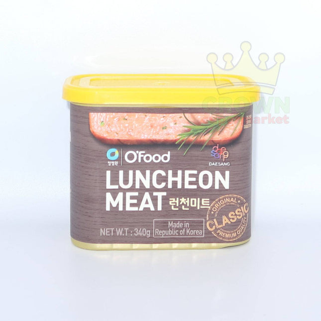 CJO Luncheon Meat 340g - Crown Supermarket