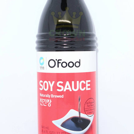CJO Naturally Brewed Soy Sauce 840ml - Crown Supermarket