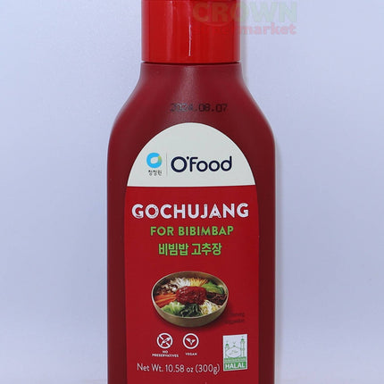 CJO O'Food Gochujang for Bibimbap 300g - Crown Supermarket