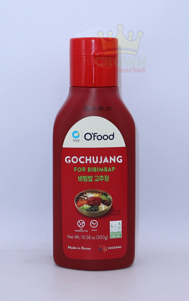 CJO O'Food Gochujang for Bibimbap 300g - Crown Supermarket