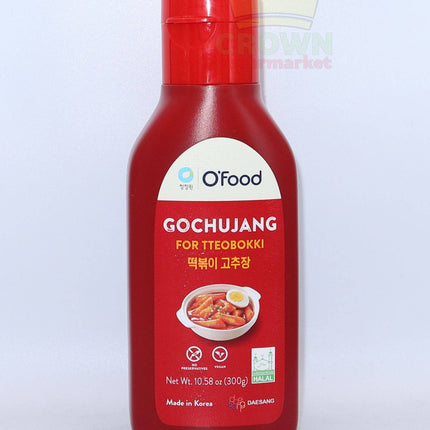 CJO O'Food Gochujang for Tteobokki 300g - Crown Supermarket