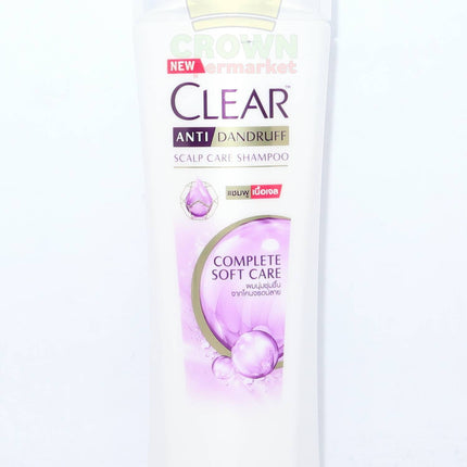 Clear Anti Dandruff Scalp Care Shampoo Complete Soft Care 325ml - Crown Supermarket