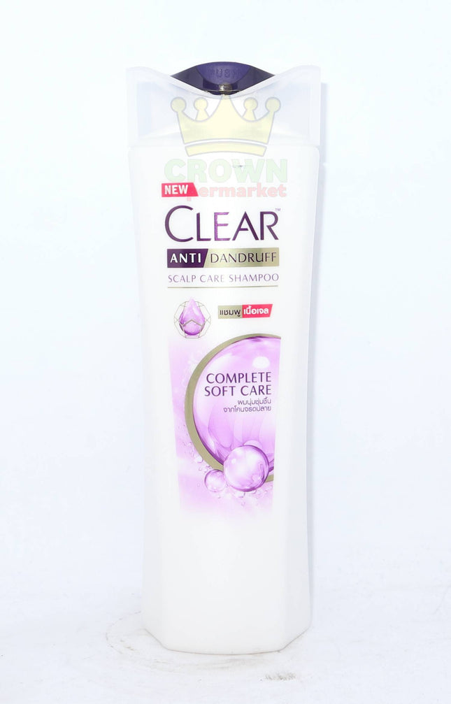 Clear Anti Dandruff Scalp Care Shampoo Complete Soft Care 325ml - Crown Supermarket