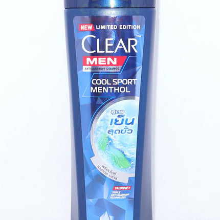 Clear Men Anti Dandruff Shampoo Cool Sport Menthol 320ml - Crown Supermarket