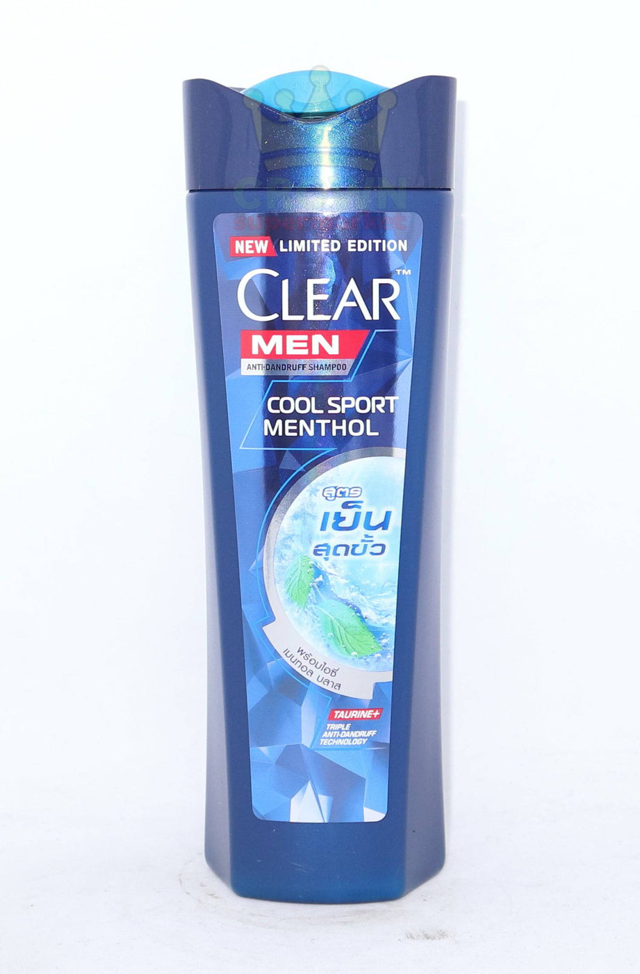 Clear Men Anti Dandruff Shampoo Cool Sport Menthol 320ml | Crown ...