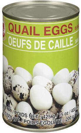 Cock Quail Egg 400g - Crown Supermarket