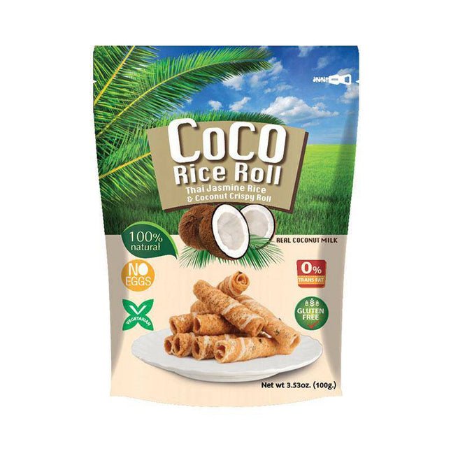 Coco Rice Roll Original 100g - Crown Supermarket