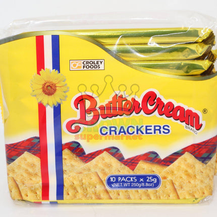 Croley Foods Butter Cream Crackers 250g - Crown Supermarket