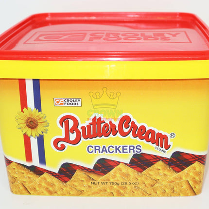 Croley Foods Butter Cream Crackers 750g - Crown Supermarket