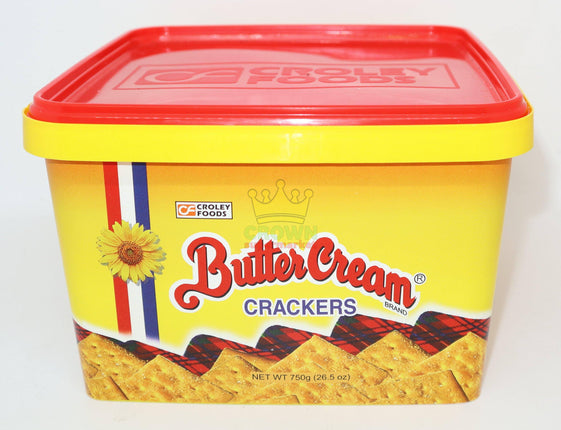 Croley Foods Butter Cream Crackers 750g - Crown Supermarket