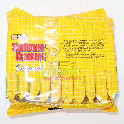 Croley Foods sunflower Crackers Original 10x25g - Crown Supermarket