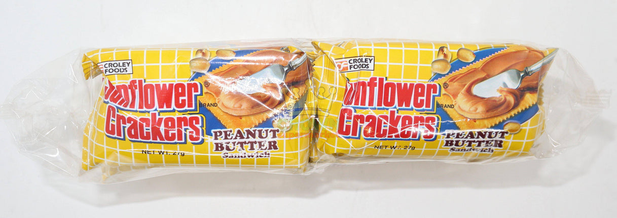 Croley Foods Sunflower Crackers Peanut Butter 270g - Crown Supermarket