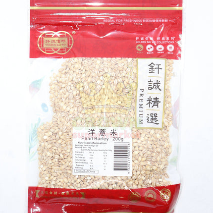 Golden Bai Wei Pearl Barley 200g - Crown Supermarket