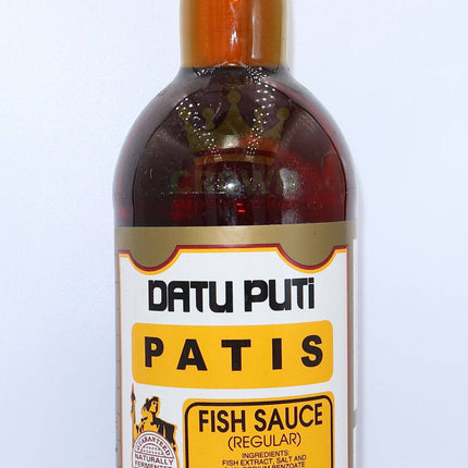 Datu Puti Fish Sauce 750ml - Crown Supermarket