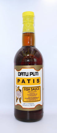 Datu Puti Fish Sauce 750ml - Crown Supermarket