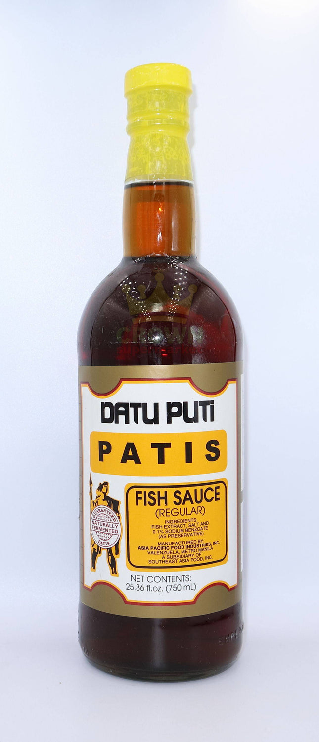 Datu Puti Fish Sauce 750ml - Crown Supermarket