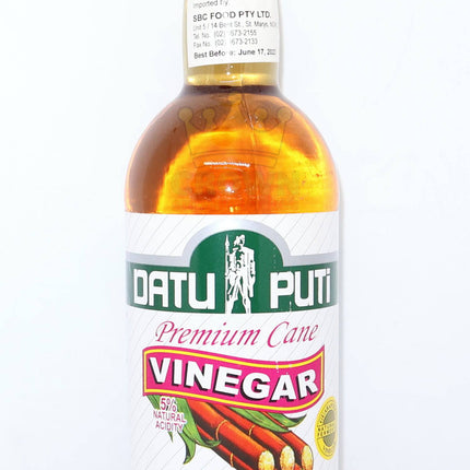 Datu Puti Premium Cane Vinegar 750ml - Crown Supermarket