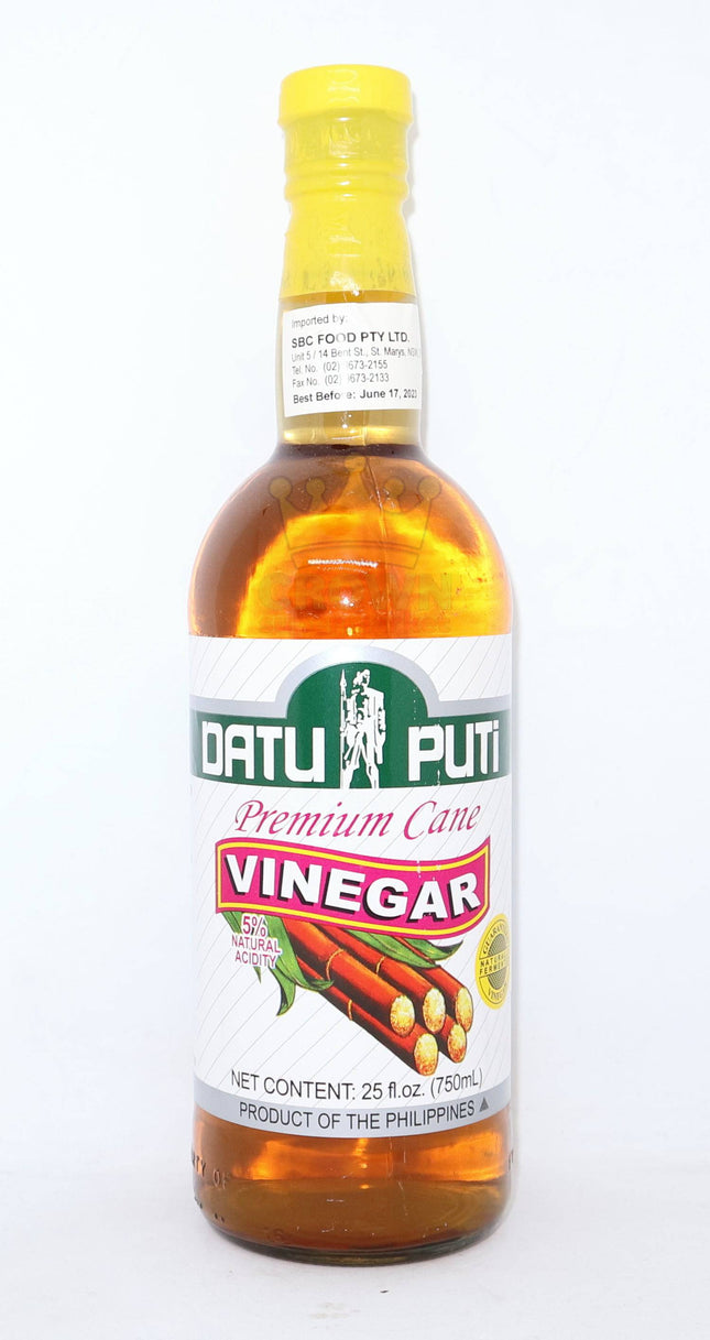 Datu Puti Premium Cane Vinegar 750ml - Crown Supermarket