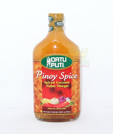 Datu Puti Spiced Coconut (Tuba) Vinegar 375ml - Crown Supermarket