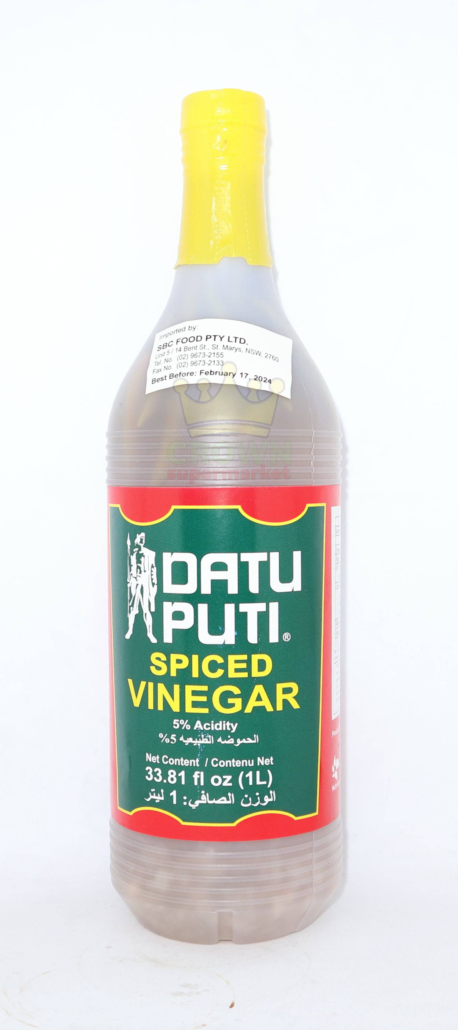 white vinegar datu puti