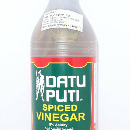 Datu Puti Spiced Vinegar 1L - Crown Supermarket